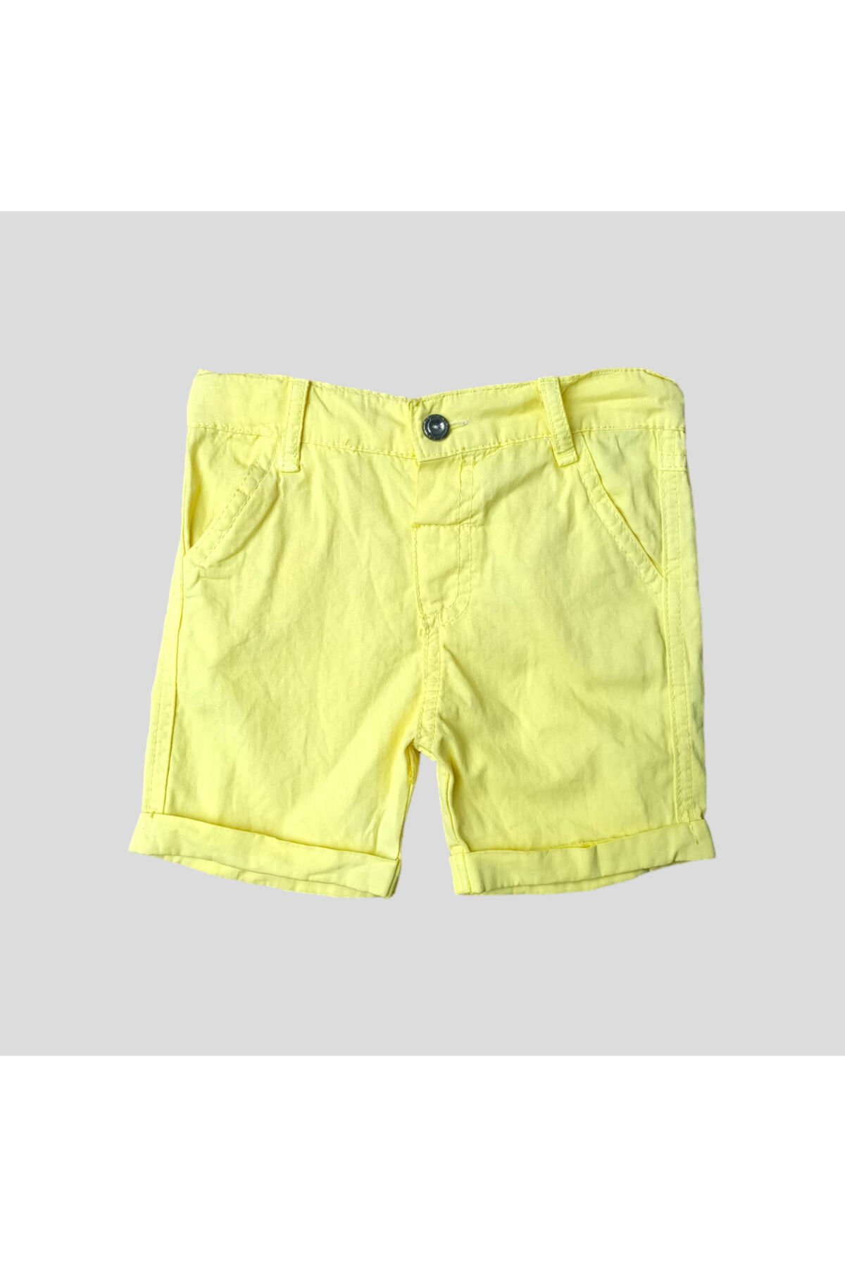Pelops Erkek Bebek Yazlık Keten Şort