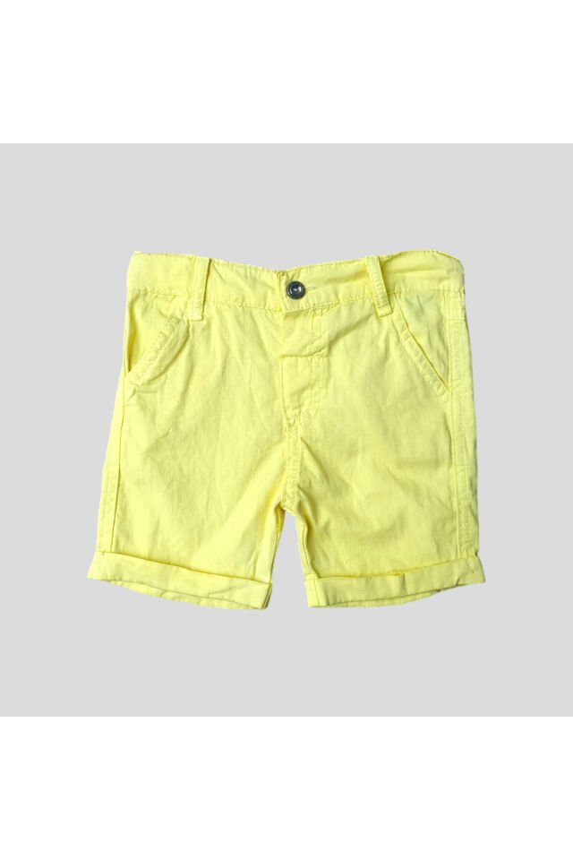 Pelops Erkek Bebek Yazlık Keten Şort