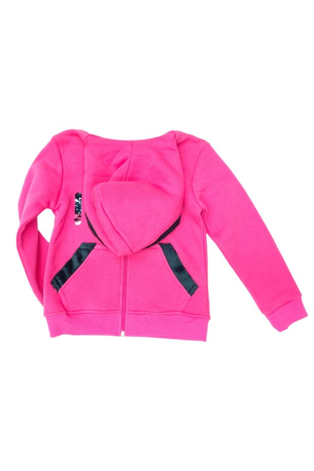 Pelops Kız Çocuk Spor Eşofman Takım Pembe - 6-7 Yaş
