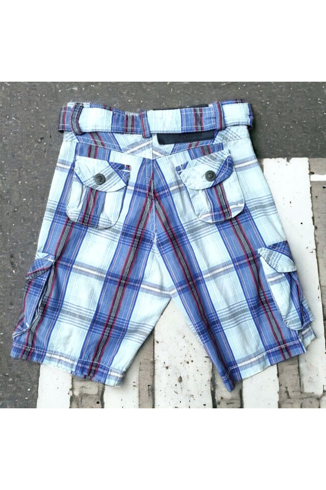 Hmms Erkek Bebek Yazlık Keten Şort