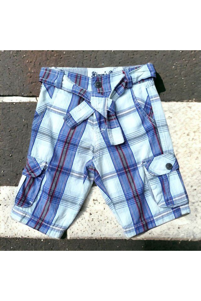 Hmms Erkek Bebek Keten Şort