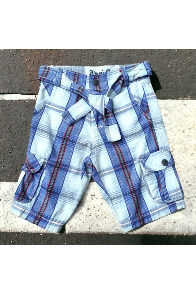 Hmms Erkek Bebek Yazlık Keten Şort