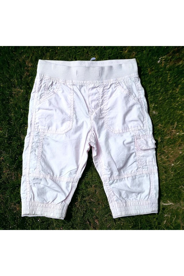 Pelops Kız Çocuk Yazlık Kapri Şort