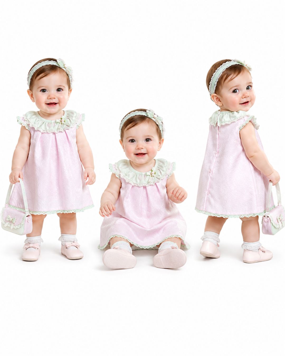 Bebetto Kız Bebek Yazlık Elbise