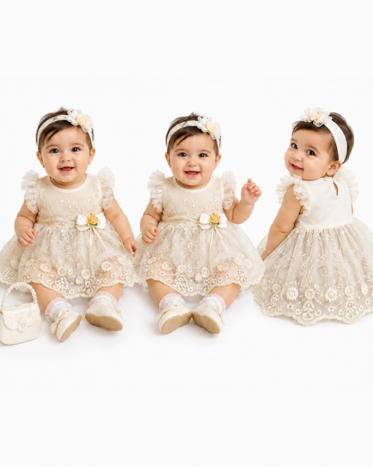 Flexi Kız Bebek Yazlık Elbise