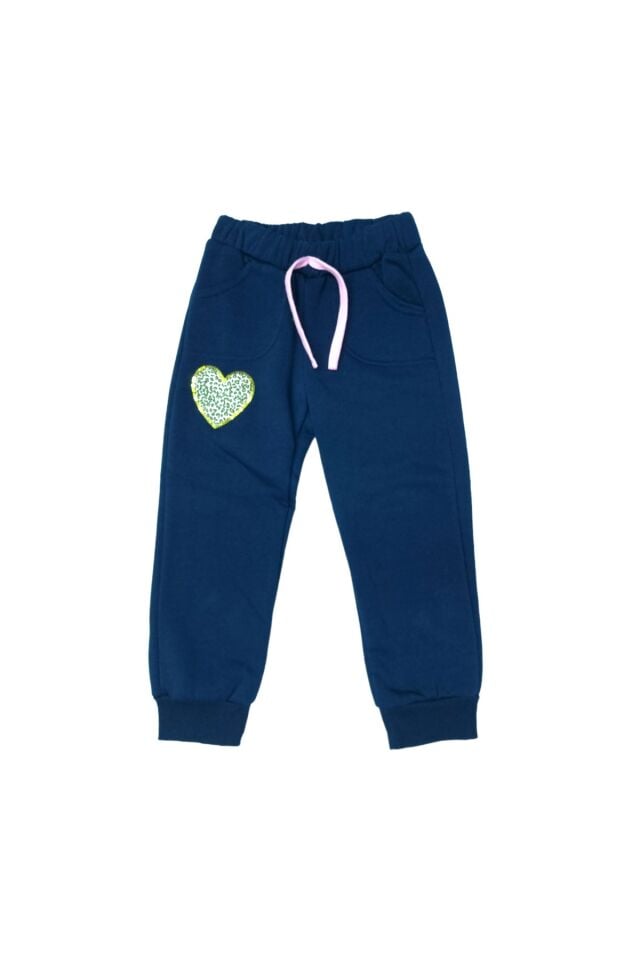 Pelops Kız Çocuk Spor Eşofman Takım Pembe - 6-7 Yaş