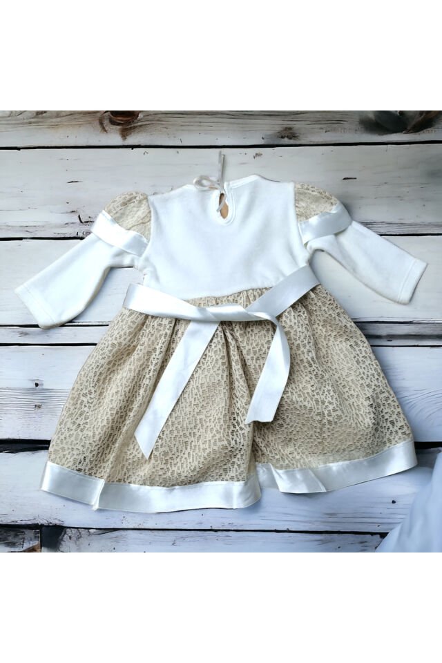 Flexi Kız Bebek Elbise