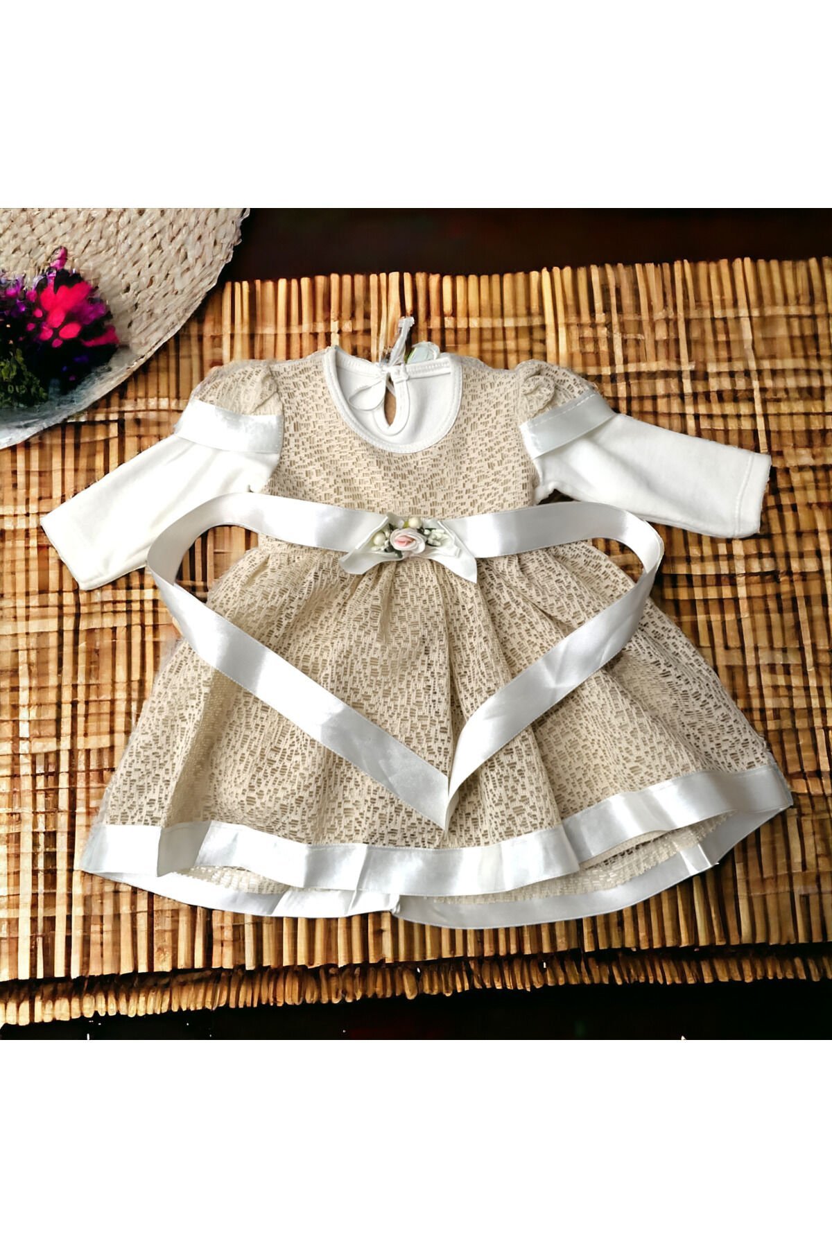 Flexi Kız Bebek Elbise