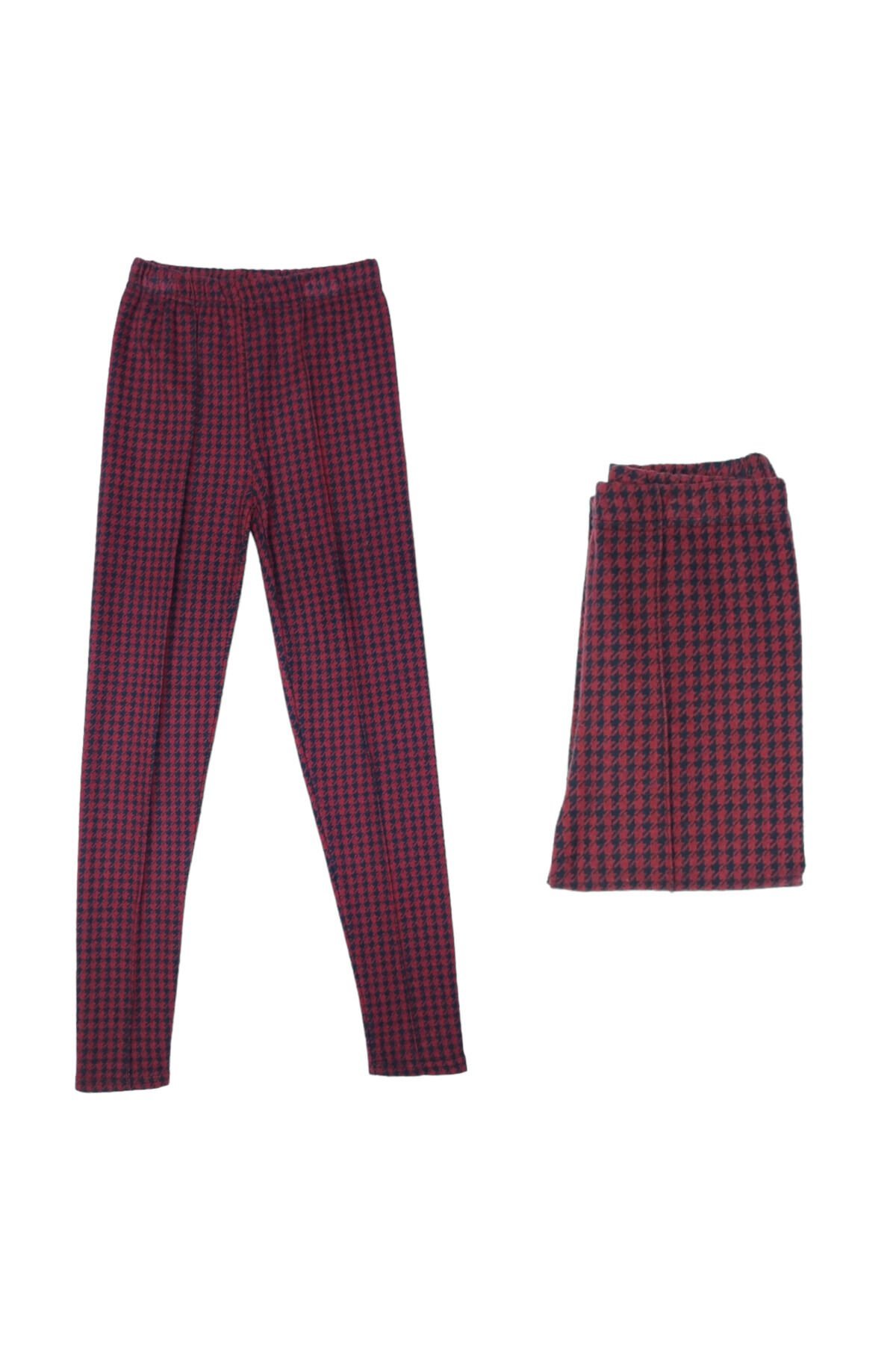 HC Yıldız Desenli Genç Kız Kışlık Tayt