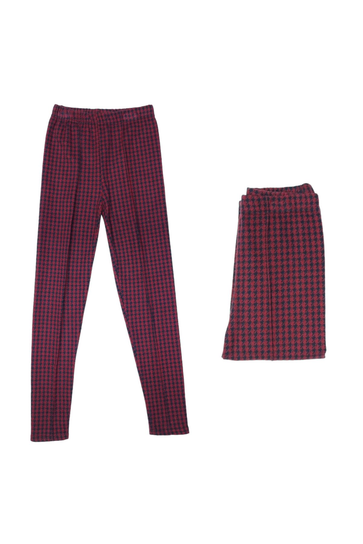 HC Yıldız Desenli Genç Kız Kışlık Tayt