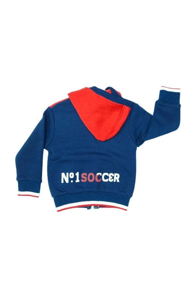 Pelops Erkek Bebek Spor Eşofman Takım Kırmızı - 1 Yaş