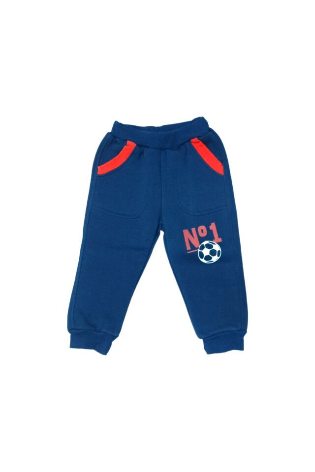 Pelops Erkek Bebek Spor Eşofman Takım Kırmızı - 1 Yaş
