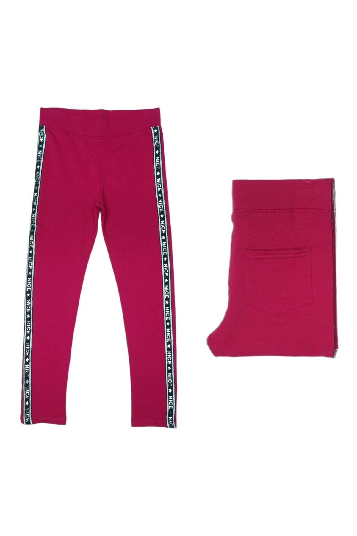 Yılmaz Genç Kız Silver Şeritli Tayt