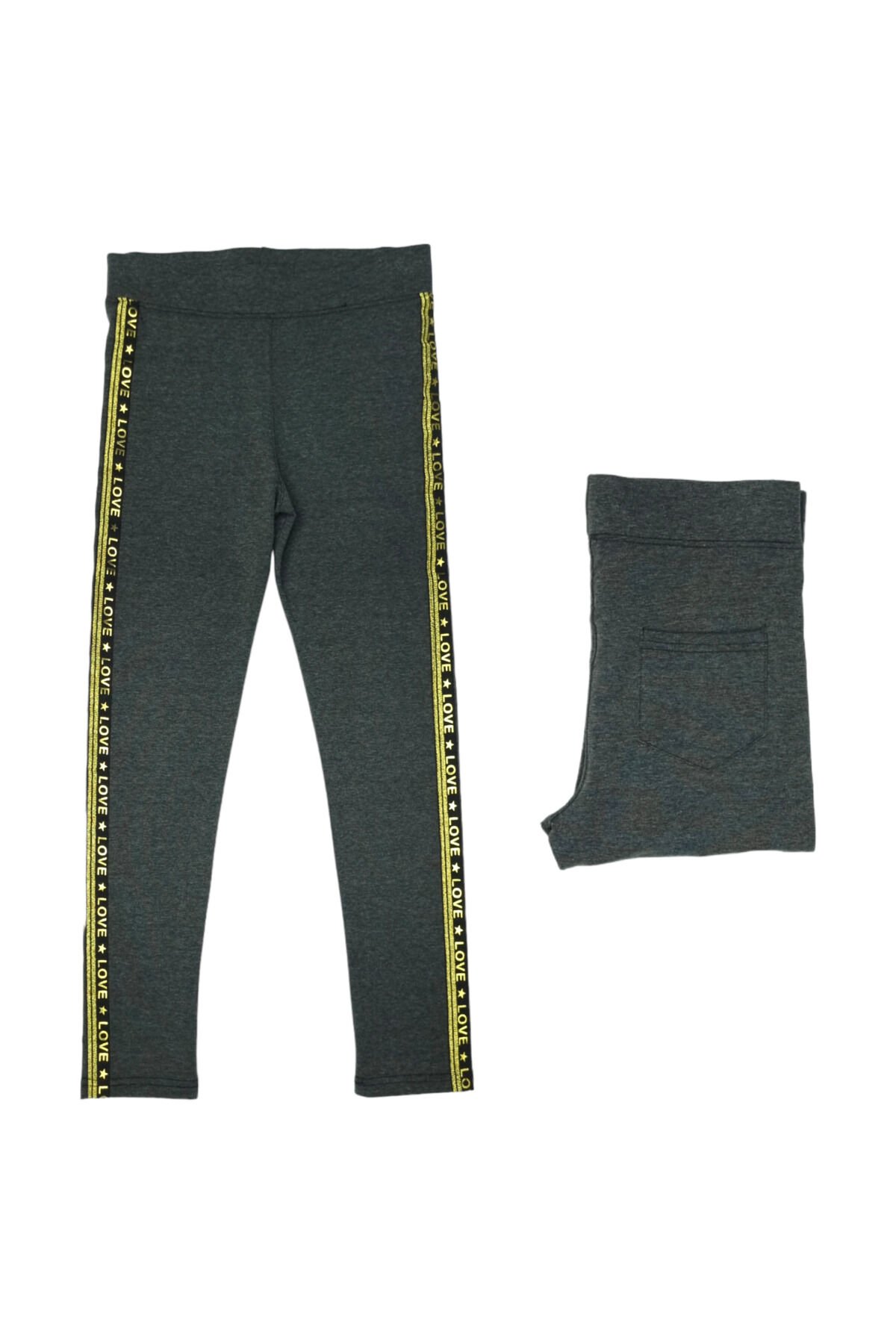 Yılmaz Genç Kız Gold Şeritli Tayt