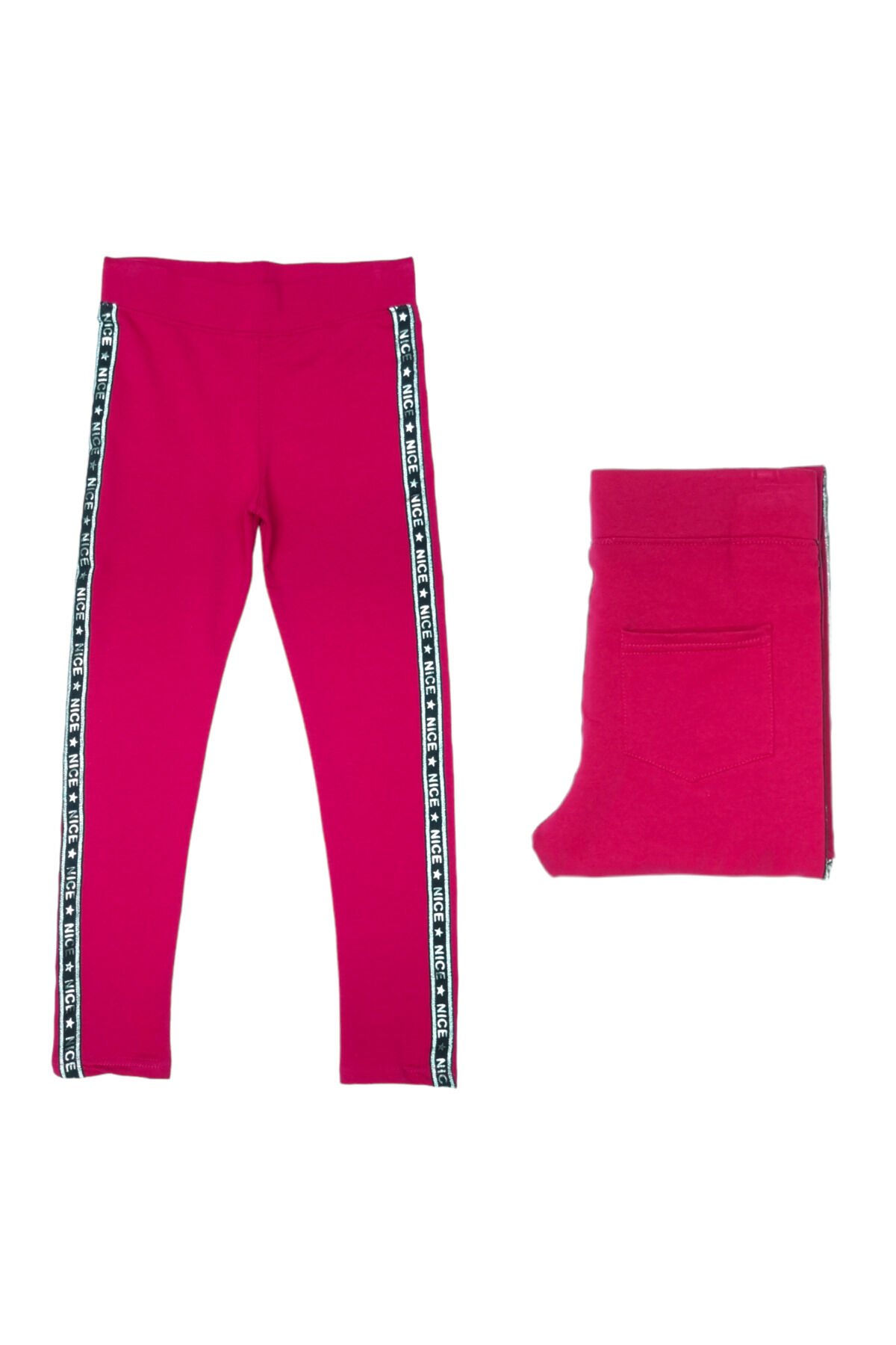 Yılmaz Genç Kız Silver Şeritli Tayt