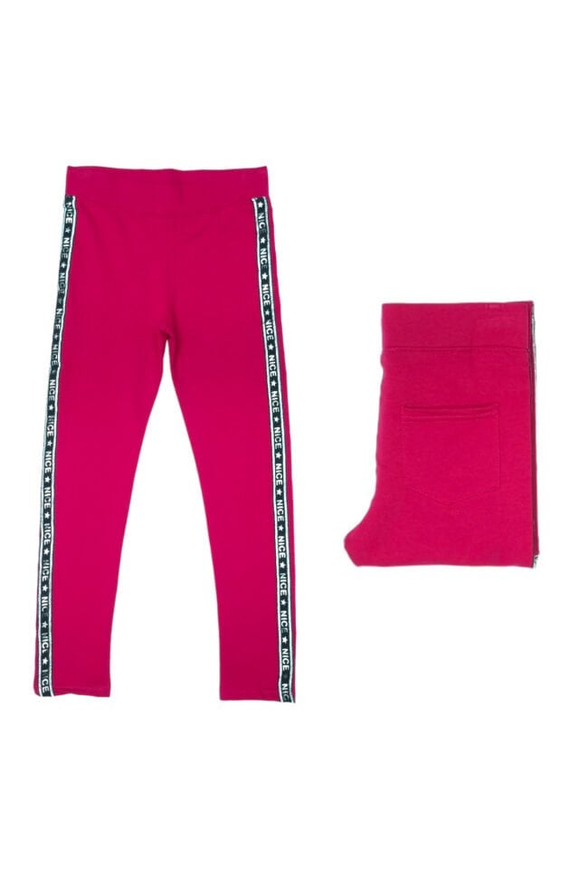 Yılmaz Genç Kız Silver Şeritli Tayt