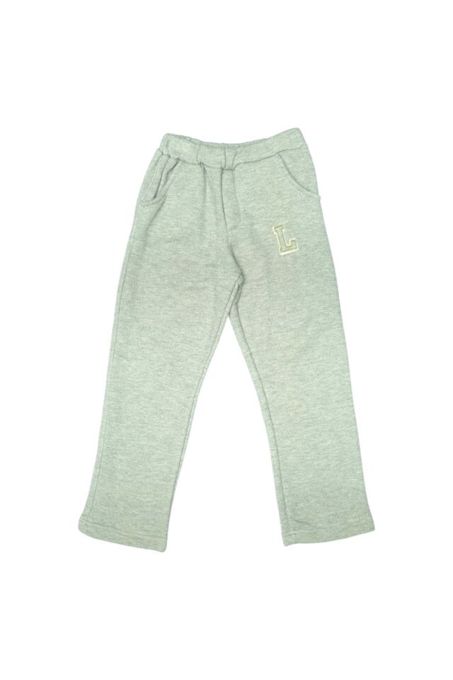 Pelops Parlak Dokulu Kız Çocuk Eşofman Altı