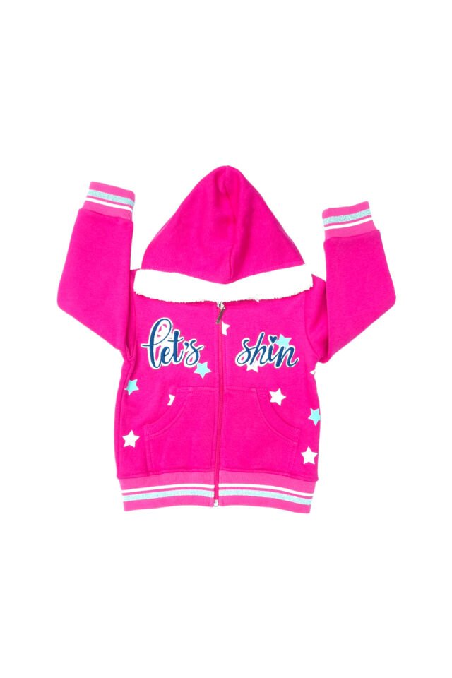 Pelops Kız Bebek Spor Eşofman Takım Pembe - 3-4 Yaş