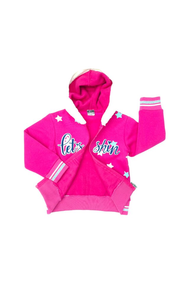 Pelops Kız Bebek Spor Eşofman Takım Pembe - 3-4 Yaş
