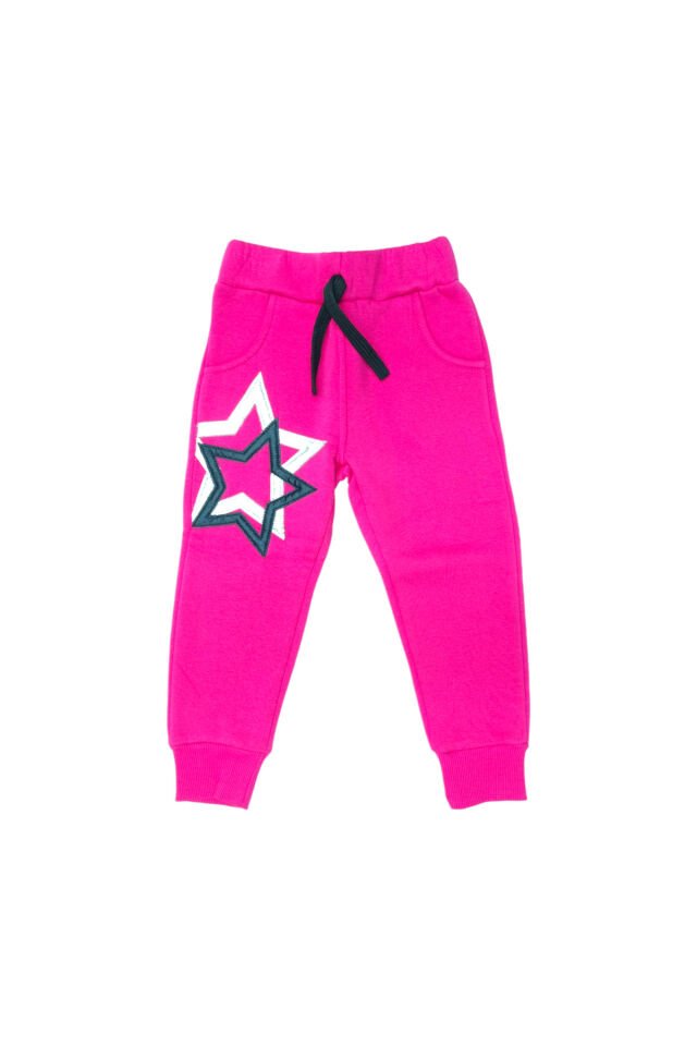 Pelops Kız Bebek Spor Eşofman Takım Pembe - 3-4 Yaş