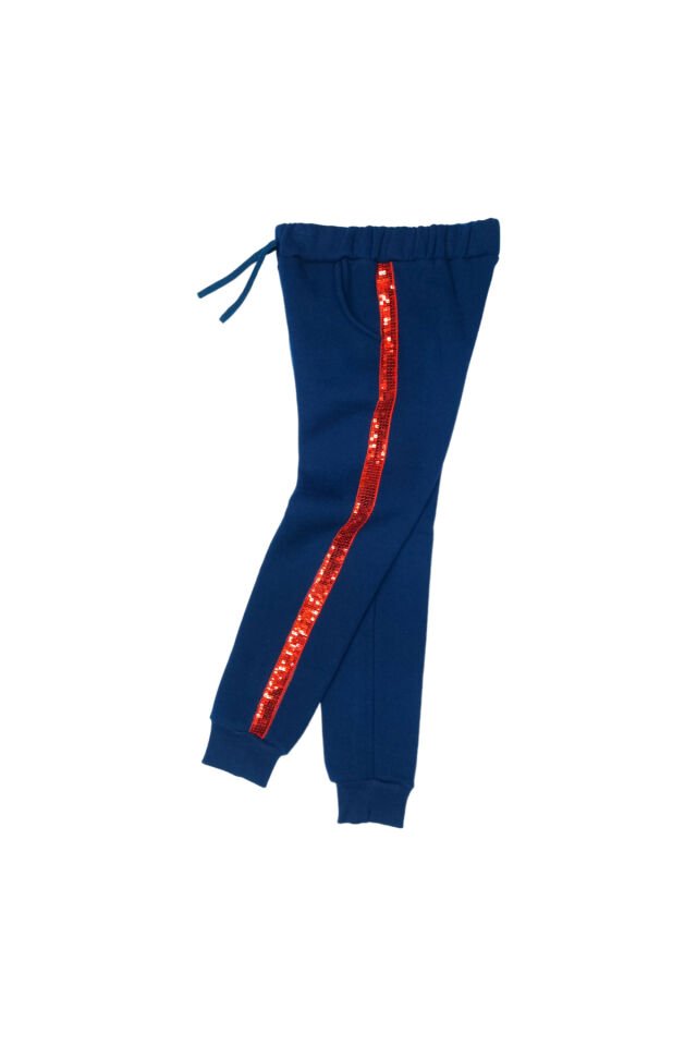 Pelops Kız Çocuk Spor Eşofman Takım Gri - 9-10 Yaş