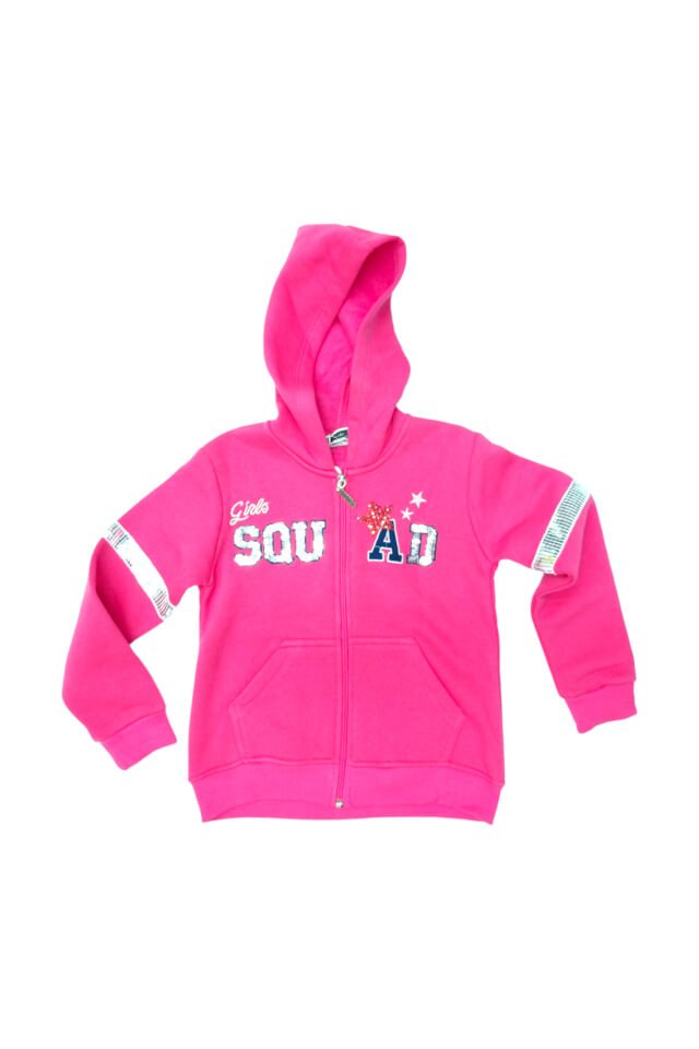 Pelops Kız Çocuk Spor Eşofman Takım Pembe - 7-8 Yaş