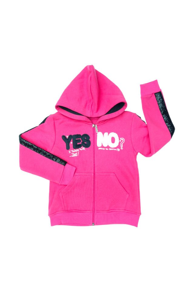 Pelops Kız Çocuk Spor Eşofman Takım Pembe - 7-8 Yaş