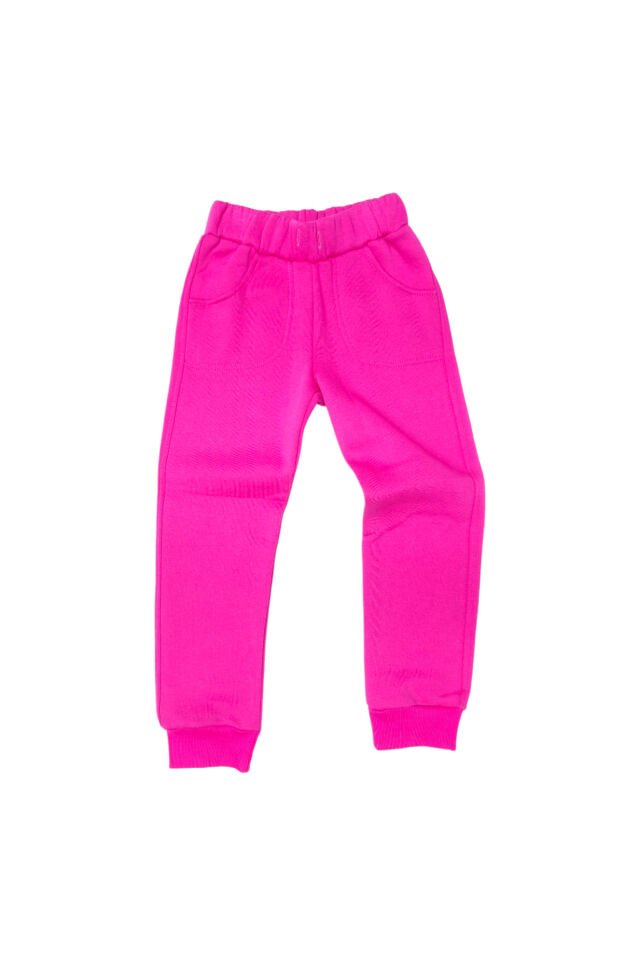 Pelops Kız Çocuk Spor Eşofman Takım Pembe - 7-8 Yaş
