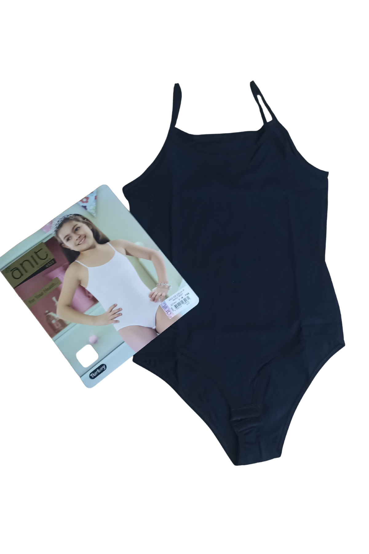 Anıt Kız Çocuk İp Askılı Body