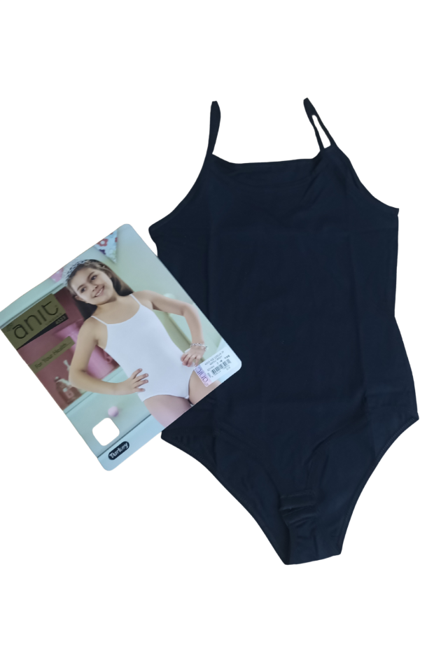 Anıt Kız Çocuk İp Askılı Body