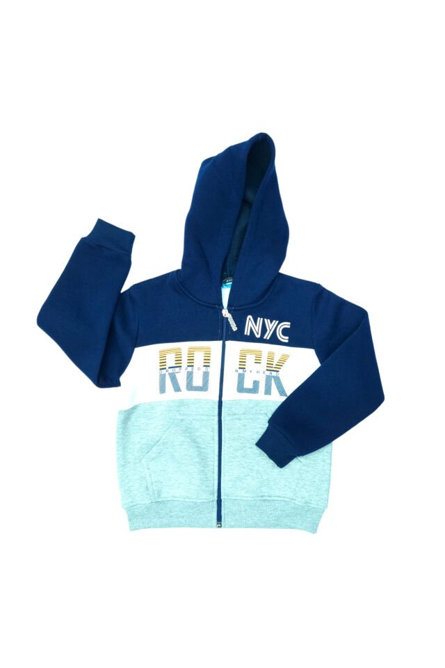 Pelops Erkek Çocuk Spor Eşofman Takım Gri - 6-7 Yaş