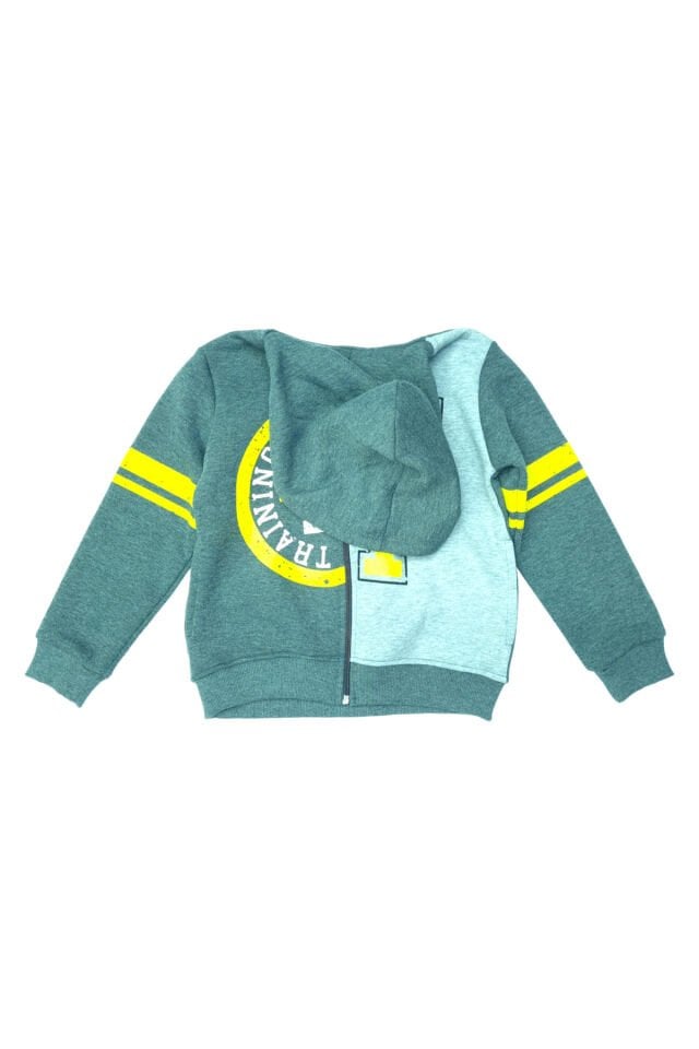 Pelops Erkek Çocuk Spor Eşofman Takım Füme - 6-7 Yaş