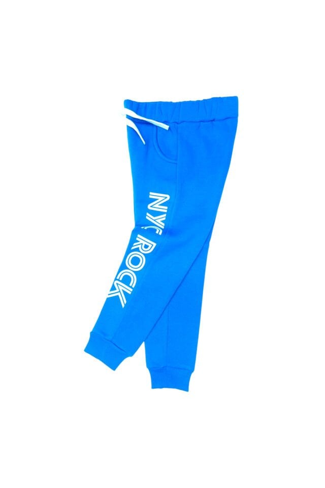 Pelops Erkek Çocuk Spor Eşofman Takım Mavi - 6-7 Yaş