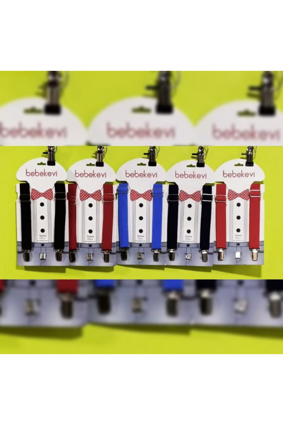 Bebekevi Erkek Bebek Pantolon Askısı