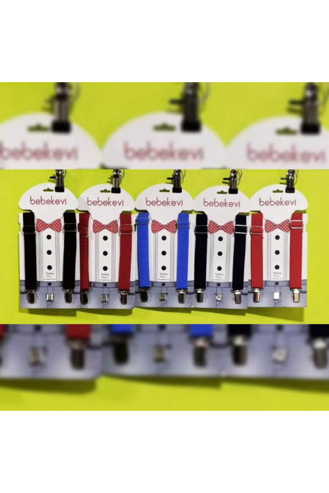 Bebekevi Erkek Bebek Pantolon Askısı