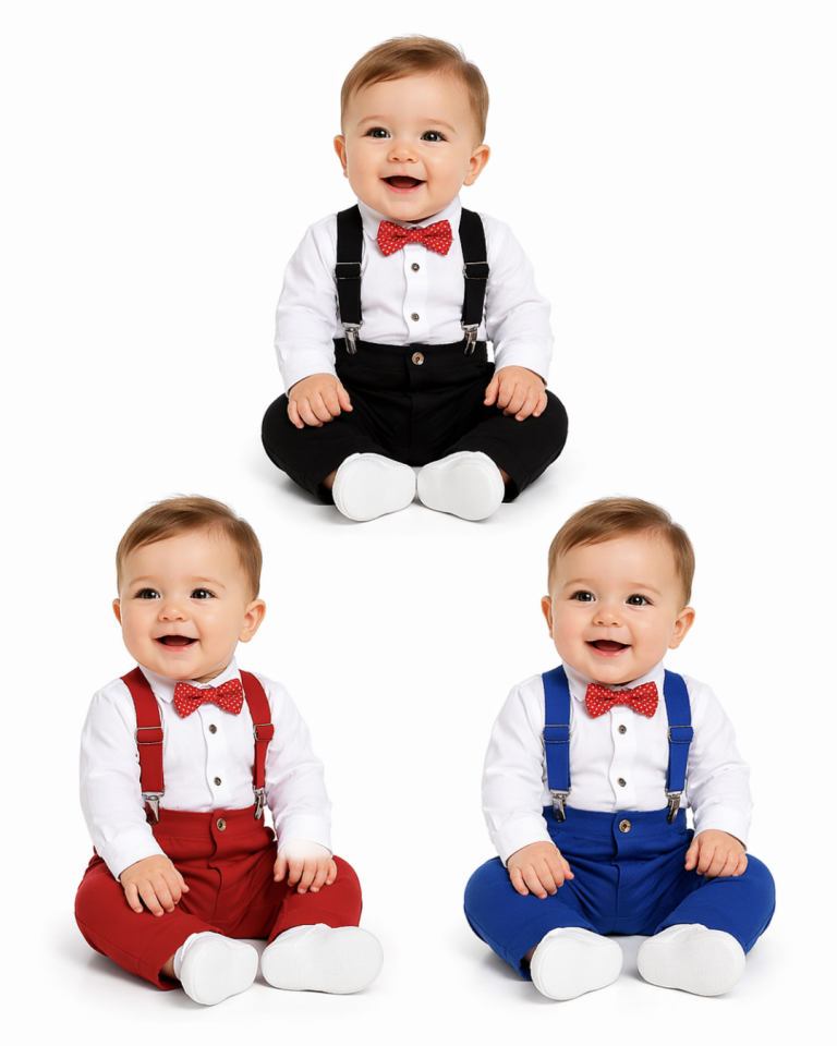 Bebekevi Erkek Bebek Pantolon Askısı