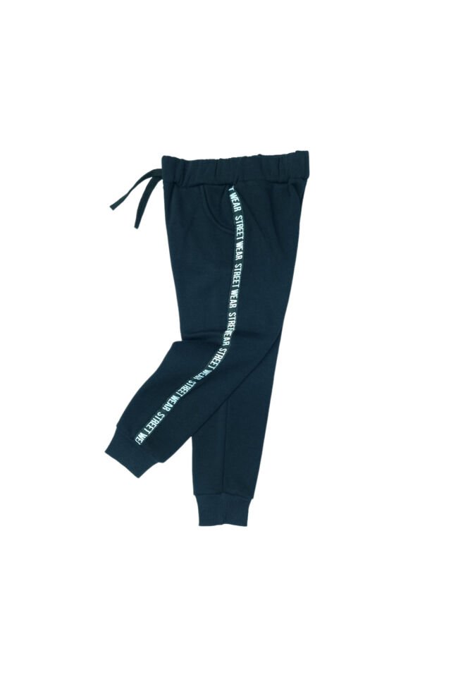 Pelops Erkek Çocuk Spor Eşofman Takım Sarı - 5-6 Yaş