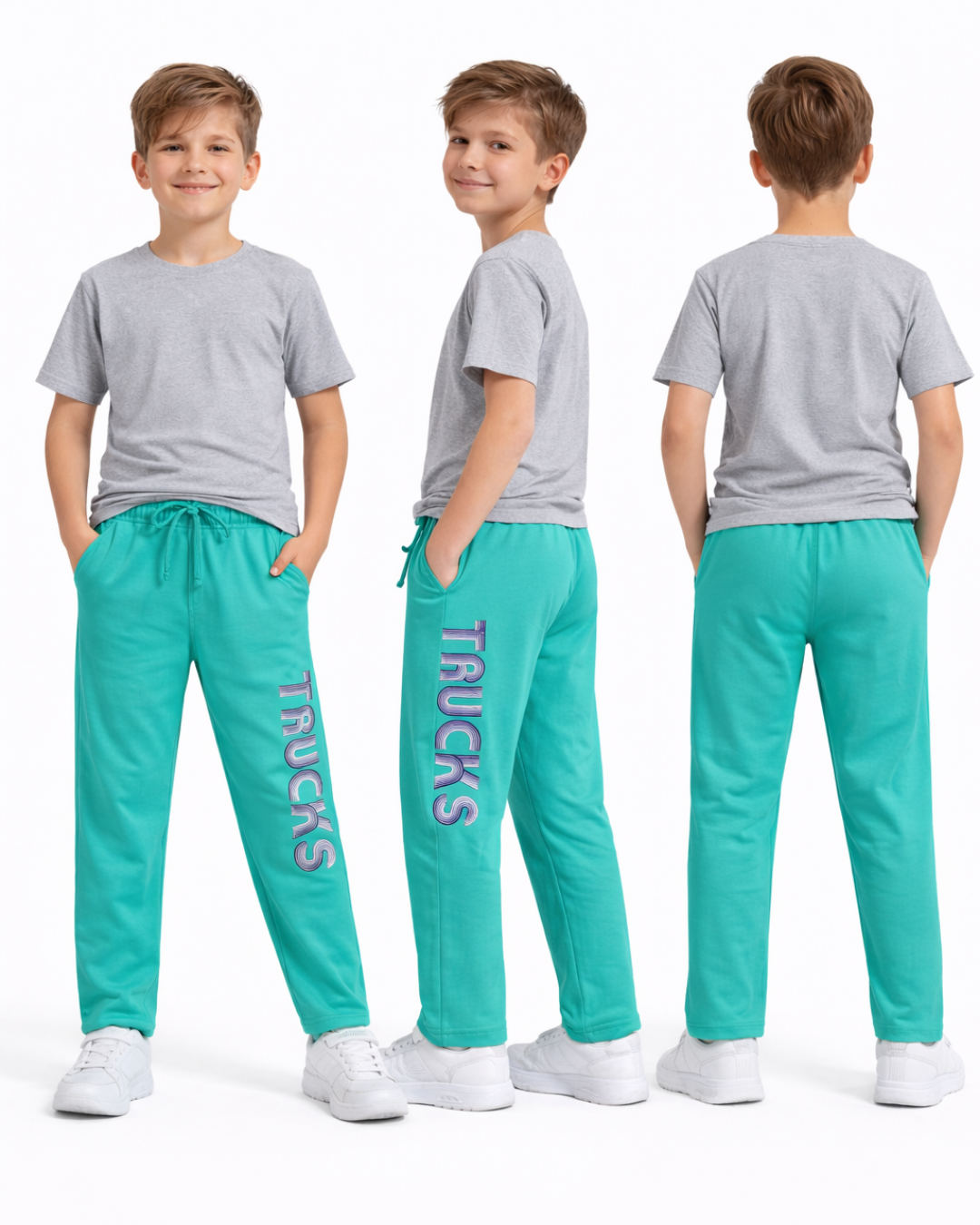 Pelops Erkek Çocuk Eşofman Altı