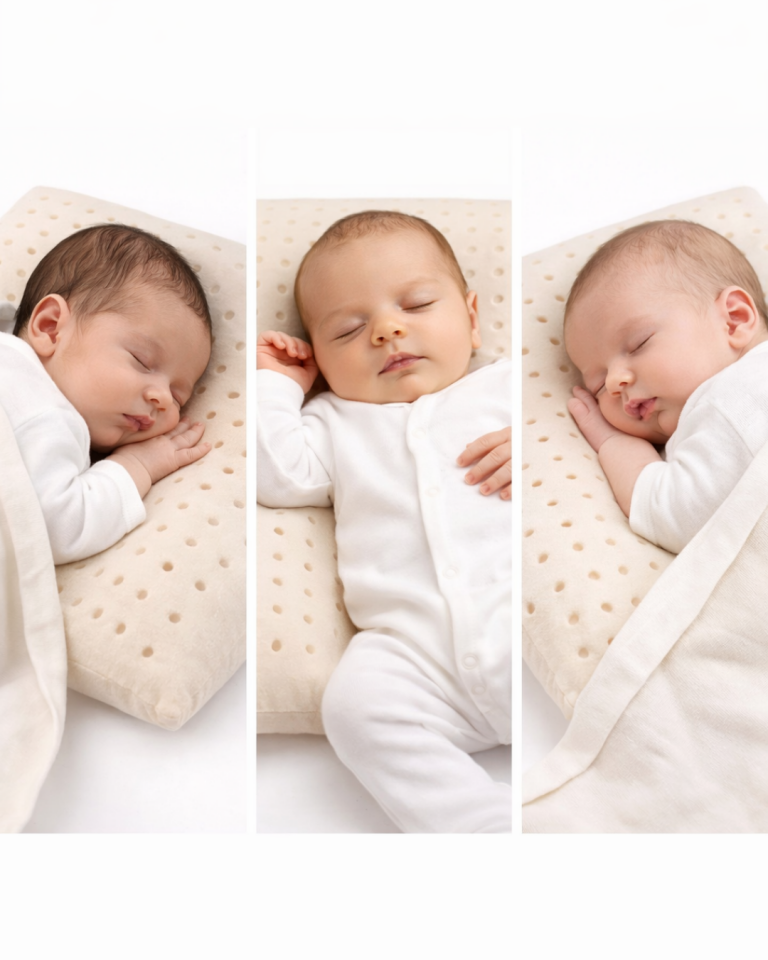 Doğal Latex Bebek Yastığı