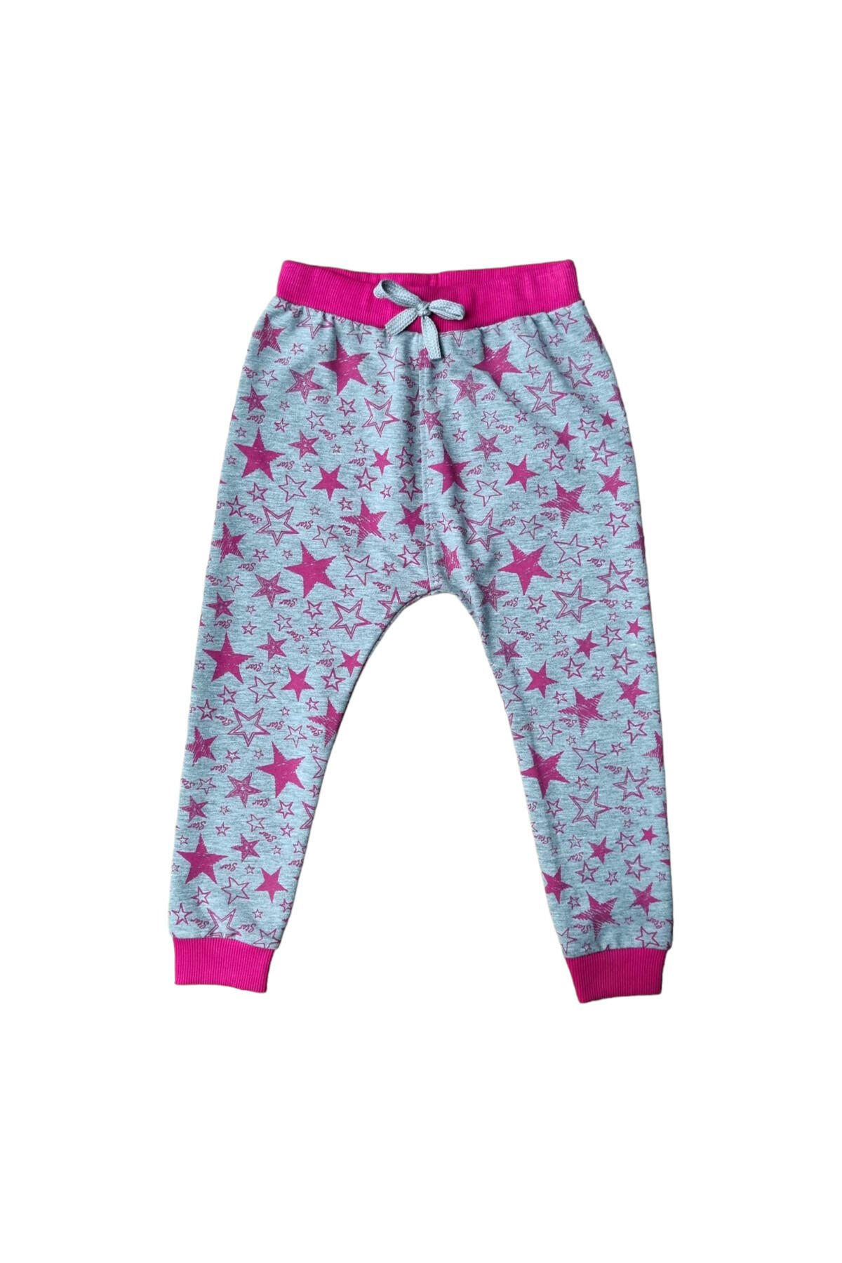 Pls Kız Çocuk Yıldız Desenli Eşofman Altı