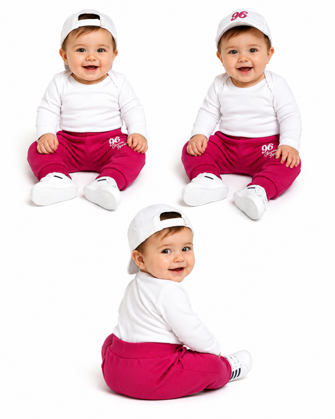 Bebetto Unisex Bebek Eşofman Altı