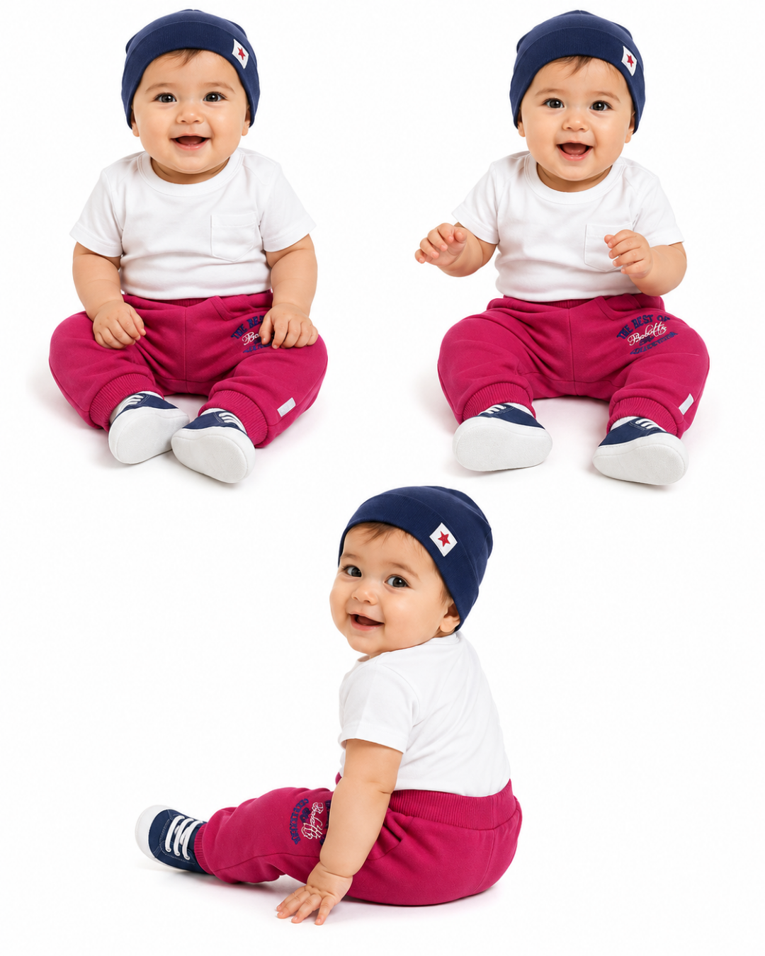Bebetto Unisex Bebek Eşofman Altı