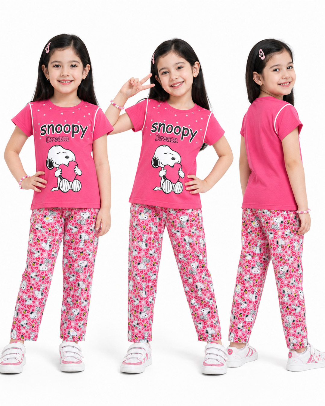 Rolypoly  Kız Çocuk Taytlı Yazlık Takım
