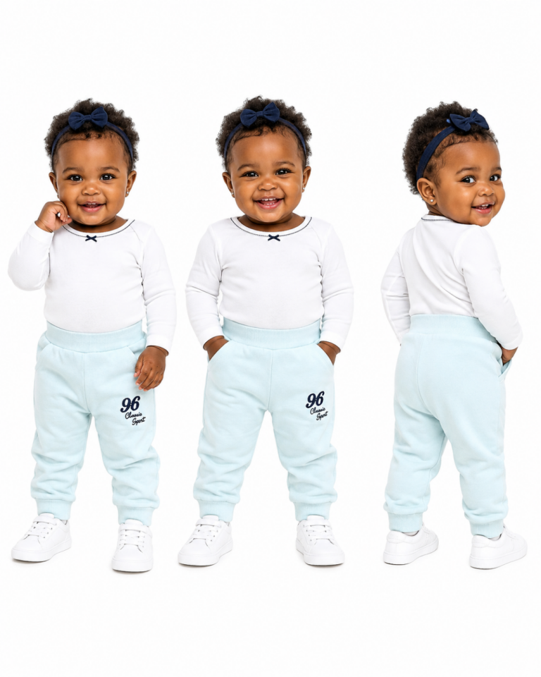 Pelops Unisex Bebek Eşofman Altı