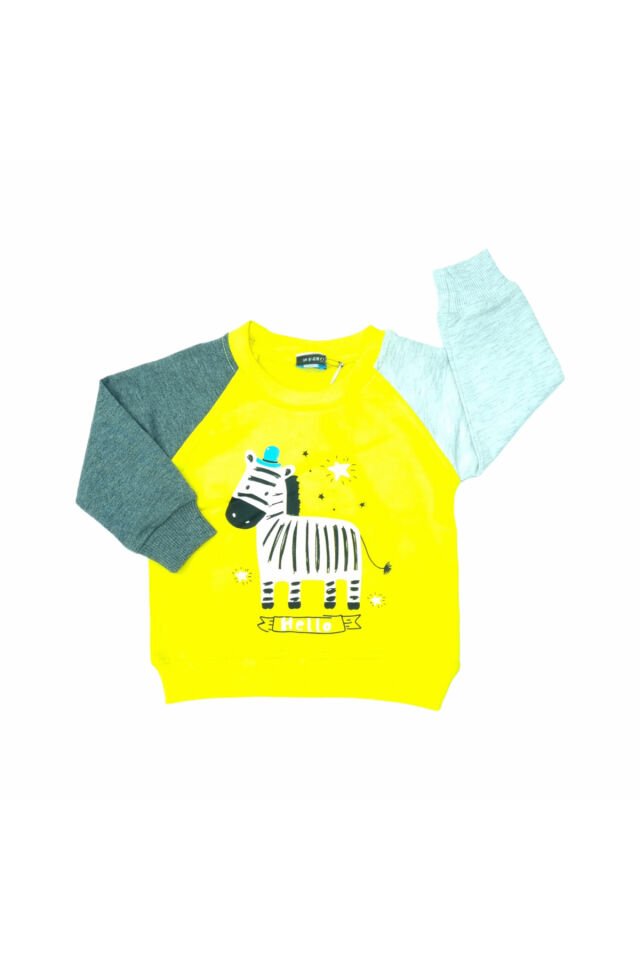 Pelops Erkek Bebek Spor Eşofman Takım Koyu Gri - 9 - 12 Ay
