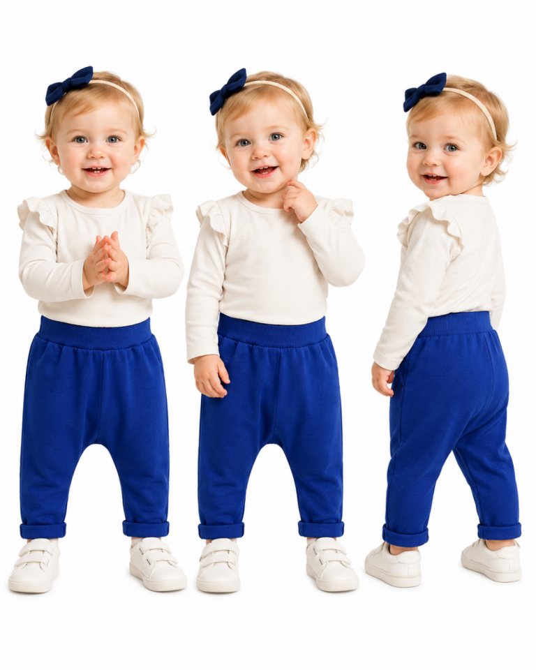 Pelops Unisex Bebek Eşofman Altı