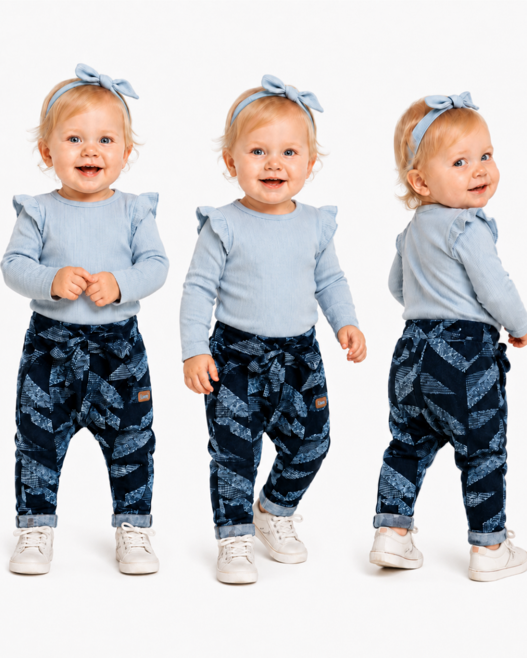 Timi Unisex Bebek Pantolon