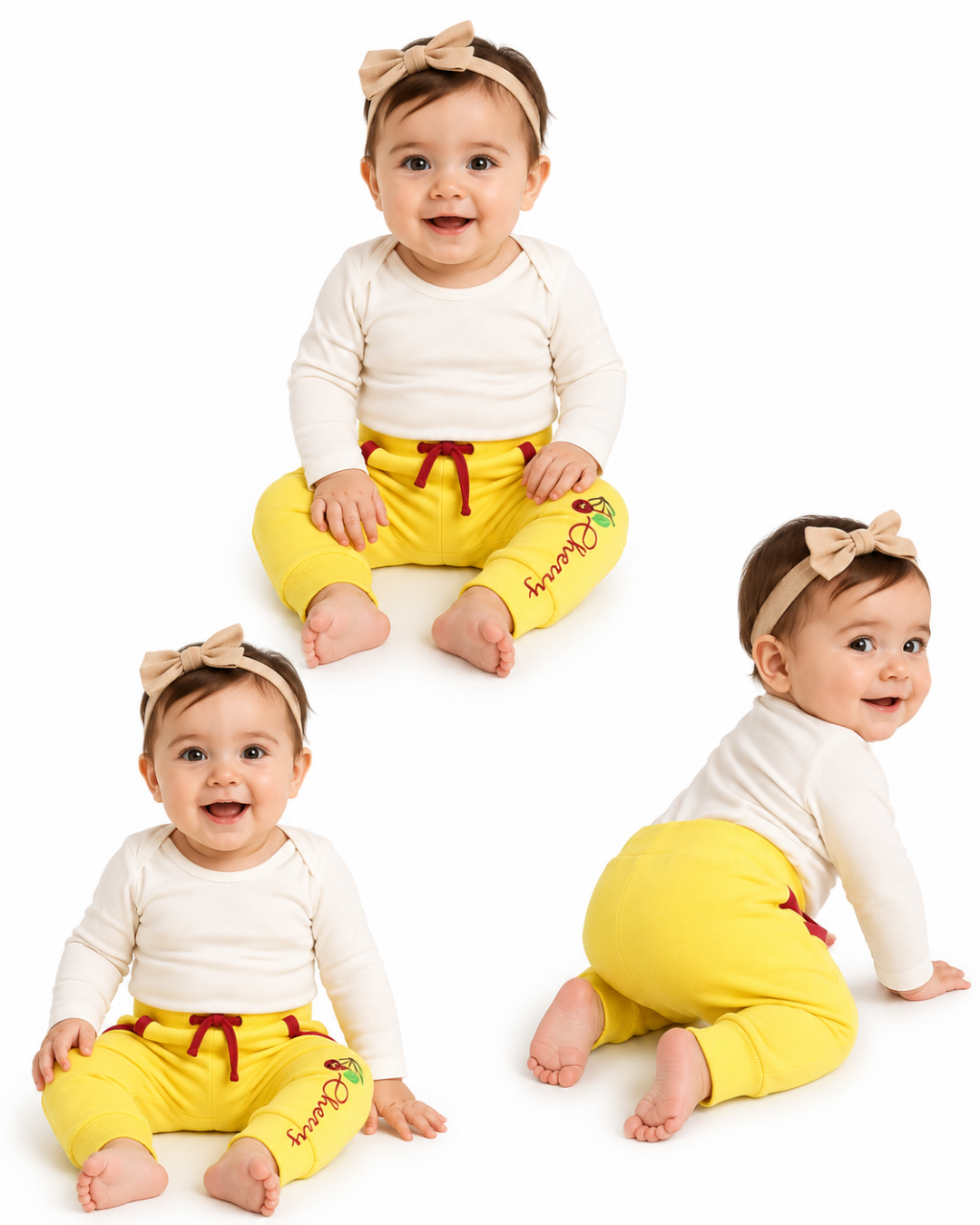Cantaz Kız Bebek Eşofman Altı