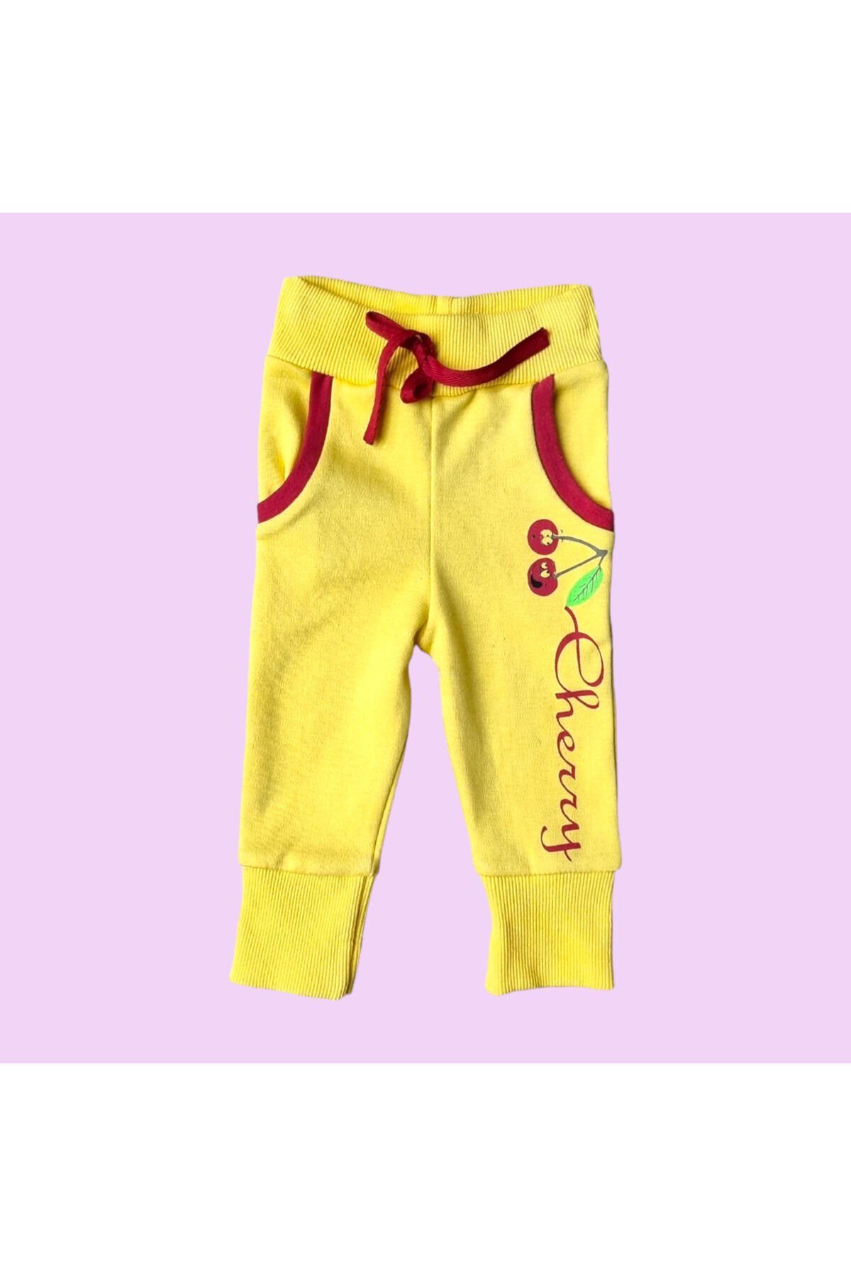 Cantaz Kız Bebek Eşofman Altı