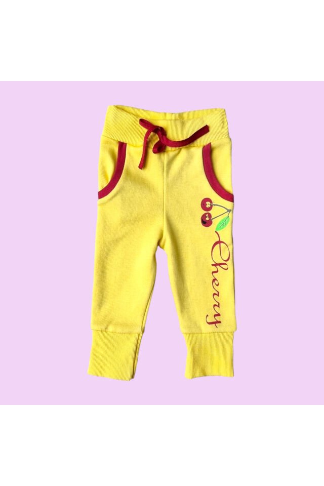 Cantaz Kız Bebek Eşofman Altı